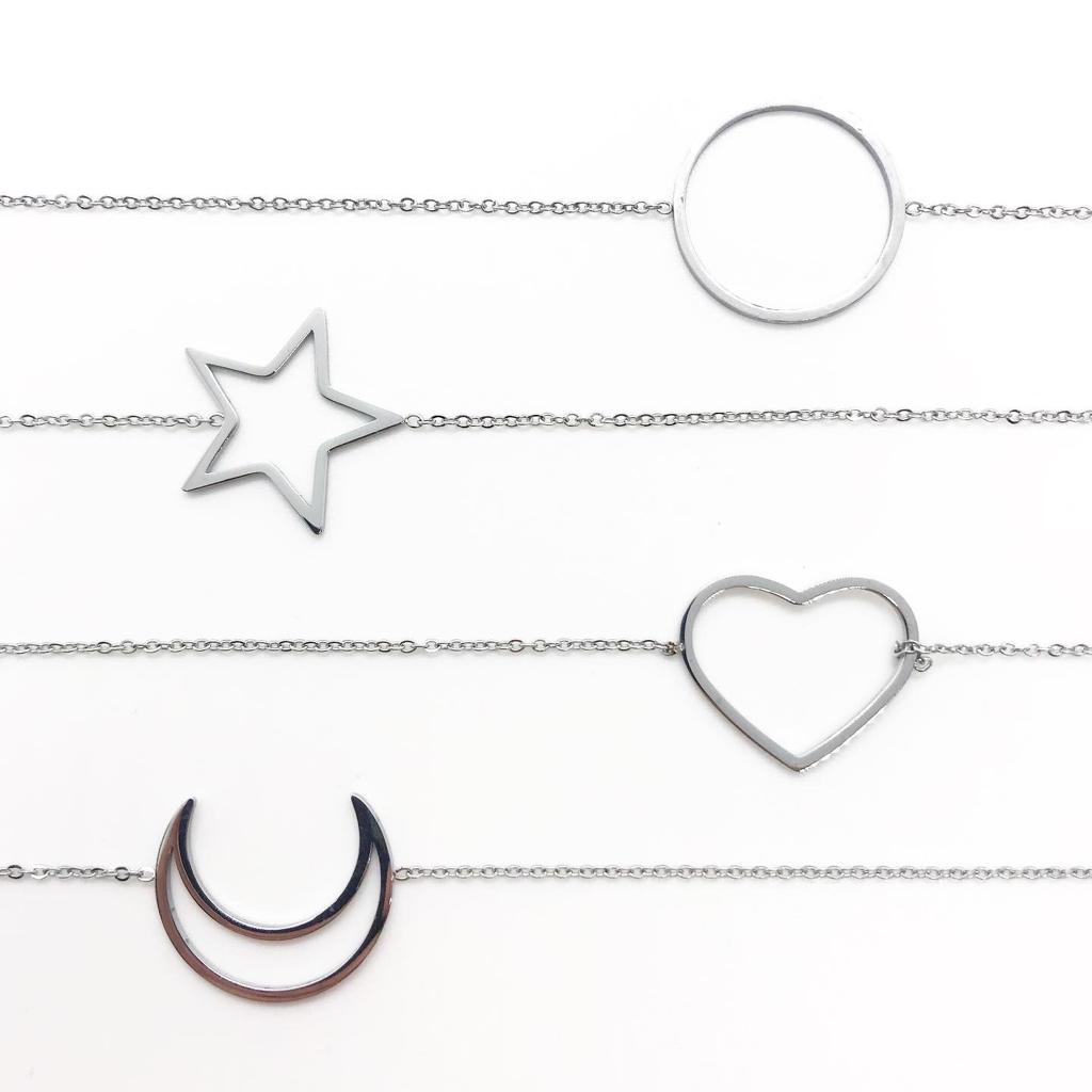 Hypoallergene sieraden schetsen